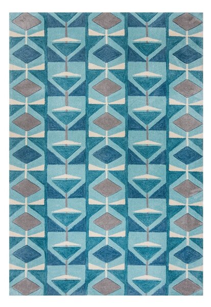 Kodiac kék szőnyeg, 120 x 170 cm - Flair Rugs