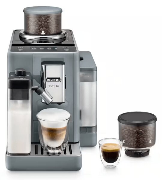DeLonghi EXAM440.55.G Rivelia Pebble Grey Automata kávéfőző