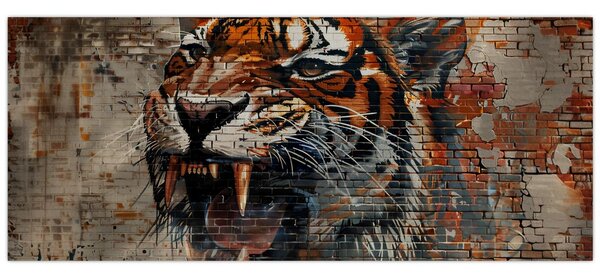 Kép - Téglatigris (120x50 cm)