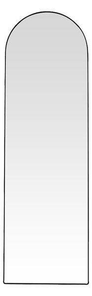 Tükör, Plaza, fekete, 50x28x160 cm