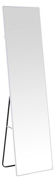 Tükör, Moira, fehér, 40x28x150 cm