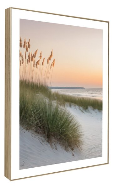 Kép szett 3 db-os 30x40 cm Sunrise on the Beach