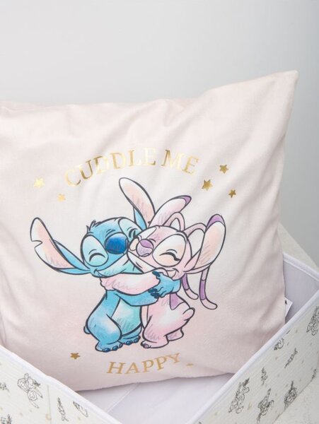Sinsay - Párnahuzat Stitch - krémszínű