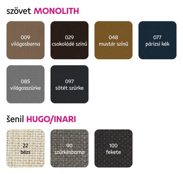 Ülőgarnitúra, smaragd, balos, AMELIA