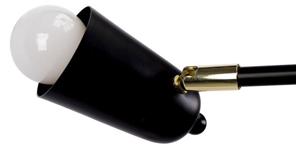 Mennyezeti lámpa APP1708-4CP BLACK + GOLD