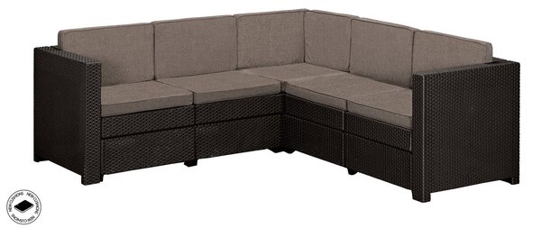 KETER PROVENCE polyrattan kerti sarokkanapé - barna