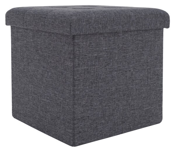 Puff, sötétszürke, FALON