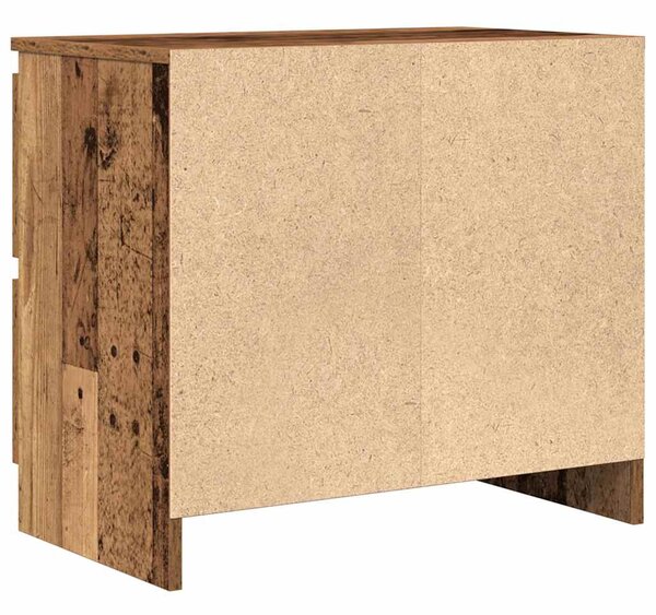 Antik hatású szerelt fa TV-szekrény 60x35x54 cm
