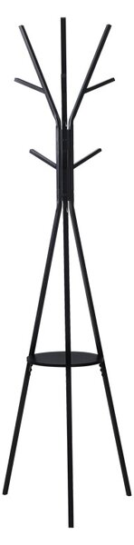 Fogas, Denner, fekete, 48.5x48.5x180 cm