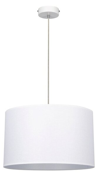 Manja függőlámpa E27-es foglalat, 1 izzós, 60W fehér-átlátszó