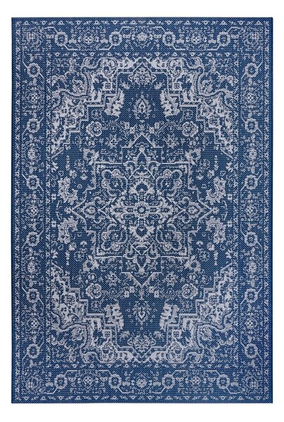 Vienna kék-bézs kültéri szőnyeg, 80x150 cm - Ragami