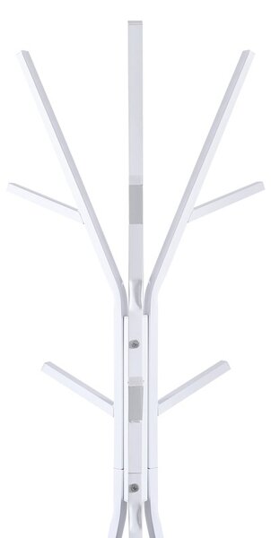 Fogas, Denner, fehér, 48.5x48.5x180 cm