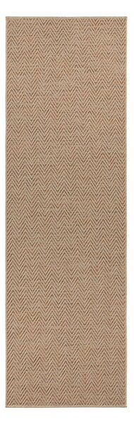 Nature 500 barna futószőnyeg, 80 x 500 cm - BT Carpet