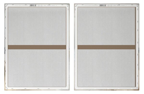 Kép szett kézzel festett részletekkel 2 db-os 50x70 cm Breeze – Styler