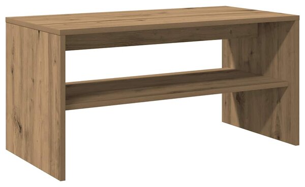 TV szekrény kézműves tölgy 80x40x40 cm műszaki fa