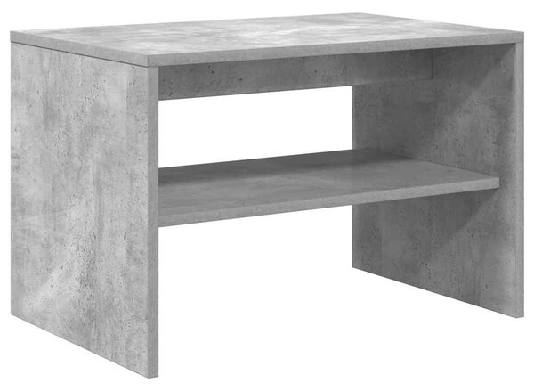 Betonszürke szerelt fa TV-szekrény 60x40x40 cm