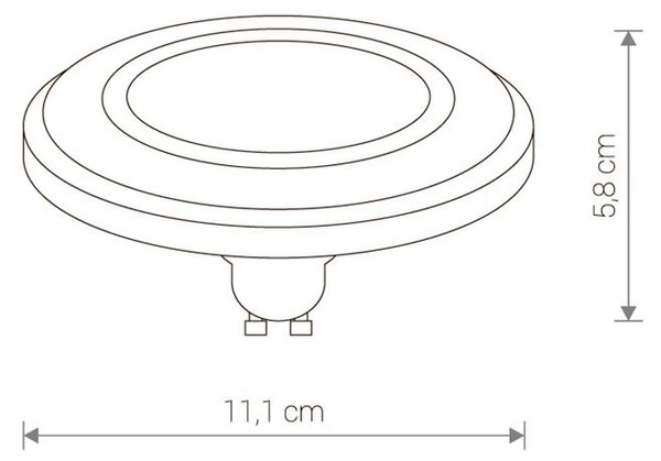 Nowodvorski REFLECTOR LED 9214