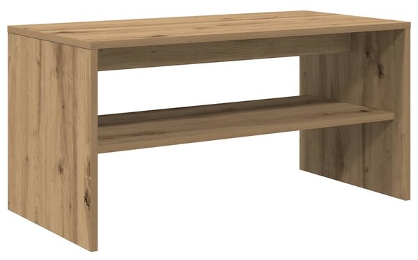 TV szekrény kézműves tölgy 80x40x40 cm műszaki fa