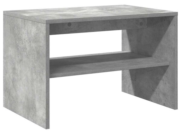 Betonszürke szerelt fa TV-szekrény 60x40x40 cm