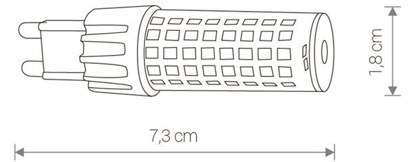Nowodvorski BULB G9 LED 9197