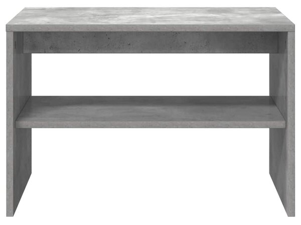 Betonszürke szerelt fa TV-szekrény 60x40x40 cm