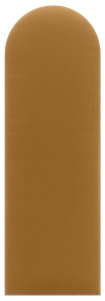 Kárpitozott panel - Íves - 20x100cm Szín: Sárga