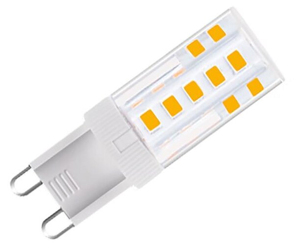 LED izzó G9 3W 4000K 350LM 230V Rebel