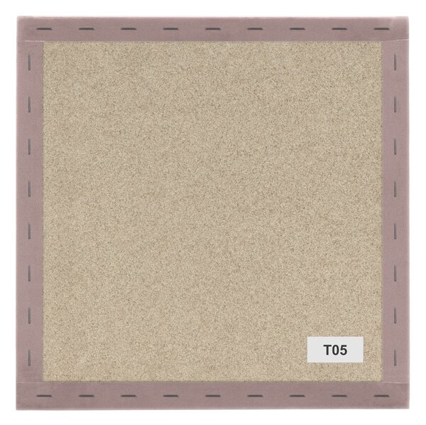 Kárpitozott panel - Négyzet - 40x40cm Szín: Bor