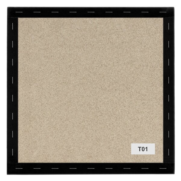 Kárpitozott panel - Négyzet - 40x40cm Szín: Bor