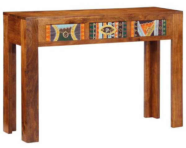 Tömör akácfa tálalóasztal 110 x 35 x 75 cm