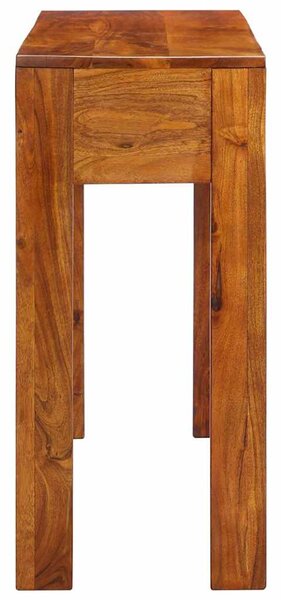 Tömör akácfa tálalóasztal 110 x 35 x 75 cm