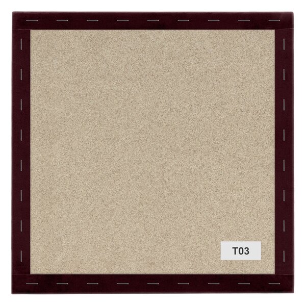 Kárpitozott panel - Négyzet - 50x50cm Szín: Tengerészkék