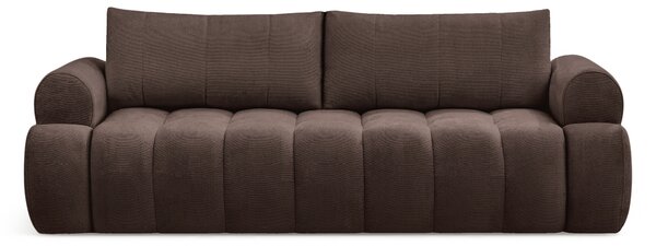 Mavelia ágyazható kanapé - barna Kiara 856 szövet