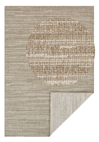 Bézs kültéri szőnyeg 230x160 cm Gemini - Elle Decoration