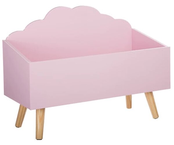 Rózsaszín CLOUD játékdoboz