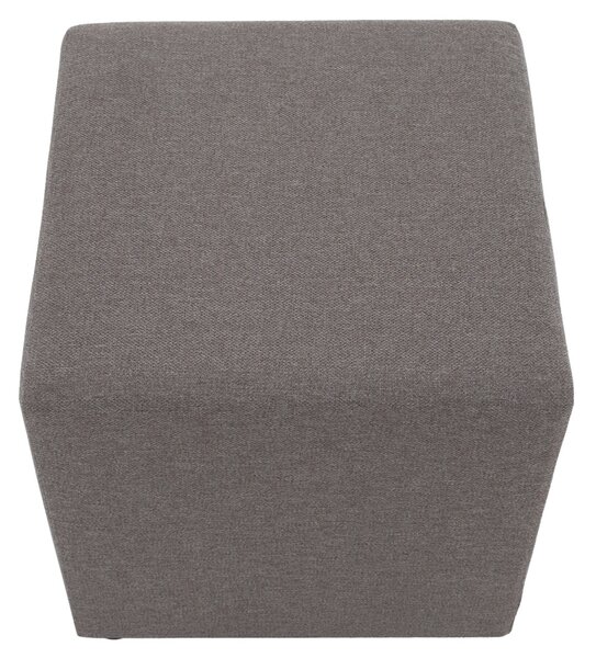 Zsámoly, Twist szövet, szürkésbézs Taupe, REGOR