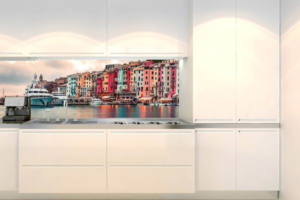 Konyhai fotótapéta - portovenere 180 x 60 cm