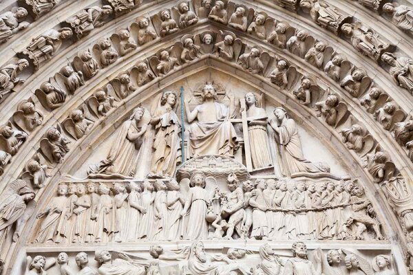 Nem szőtt fotótapéta notre-dame iv. 375 x 250 cm