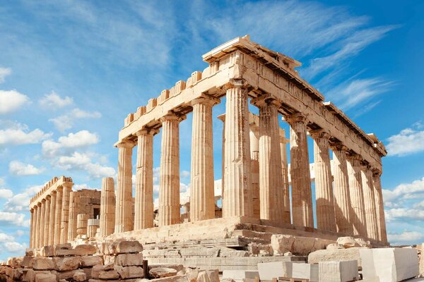 Nem szőtt fotótapéta parthenon, görögország 375 x 250 cm