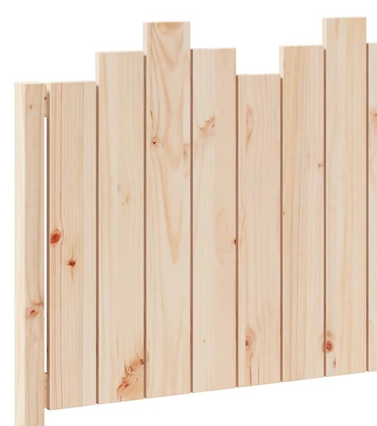 Tömör fa extra hosszú ágykeret matrac nélkül 100 x 210 cm