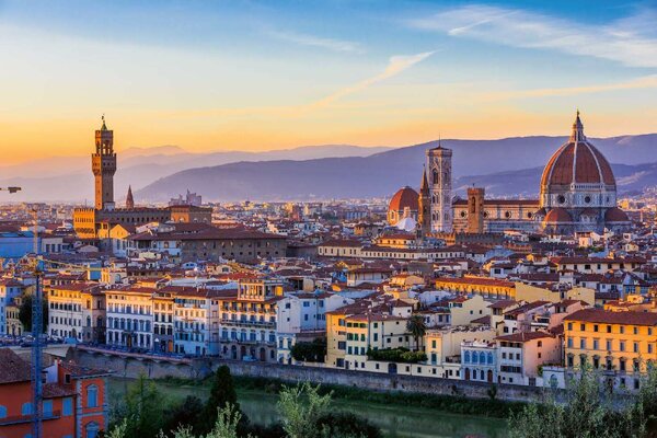 Nem szőtt fotótapéta firenze, olaszország 375 x 250 cm