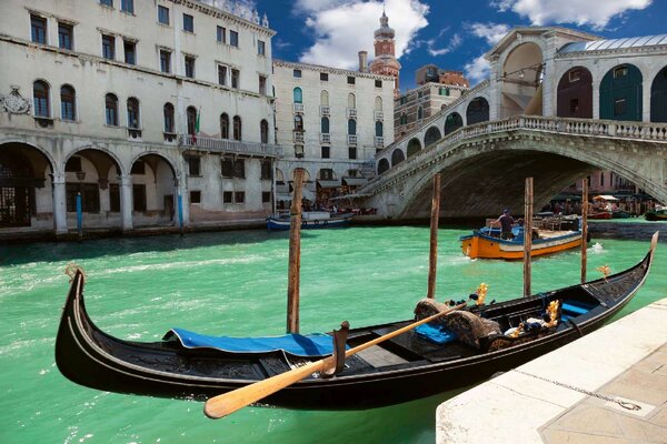 Nem szőtt fotótapéta ponte di rialto, velence 375 x 250 cm