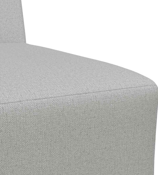 Karfa Nélküli Modularis Kanapé Egység Felhőszürke szövet