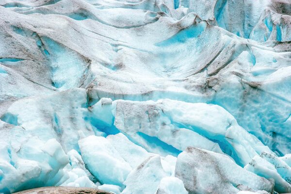 Nem szőtt fotótapéta nigardsbreen gleccser 375 x 250 cm