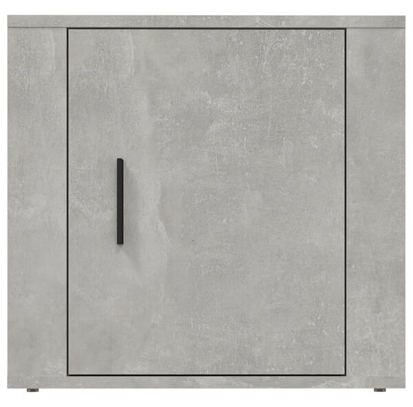 Betonszürke éjjeliszekrény 50x39x47 cm