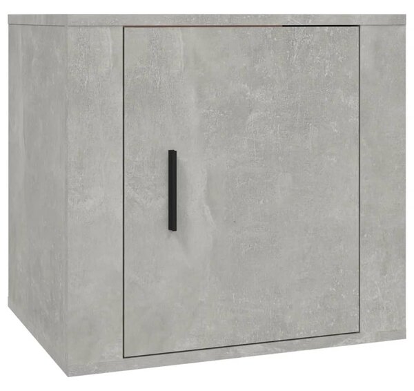 Betonszürke éjjeliszekrény 50x39x47 cm