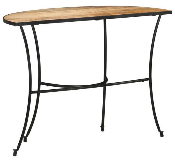 Tömör mangófa kisasztal 110 x 40 x 77 cm
