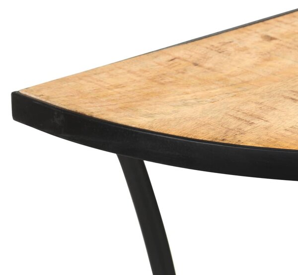 Tömör mangófa kisasztal 110 x 40 x 77 cm