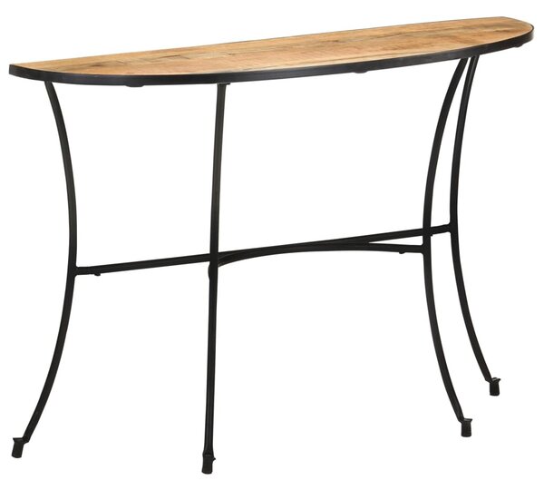 Tömör mangófa kisasztal 110 x 40 x 77 cm