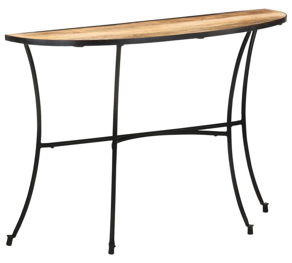 Tömör mangófa kisasztal 110 x 40 x 77 cm